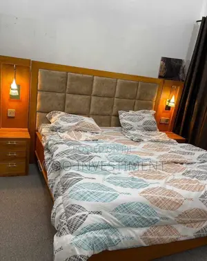 Bed Za Kisasa Clean Sana Zinapatikana Full Mbao Zinapatikana