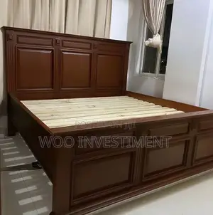 Bed Za Kisasa Clean Sana Zinapatikana Full Mbao Zinapatikana