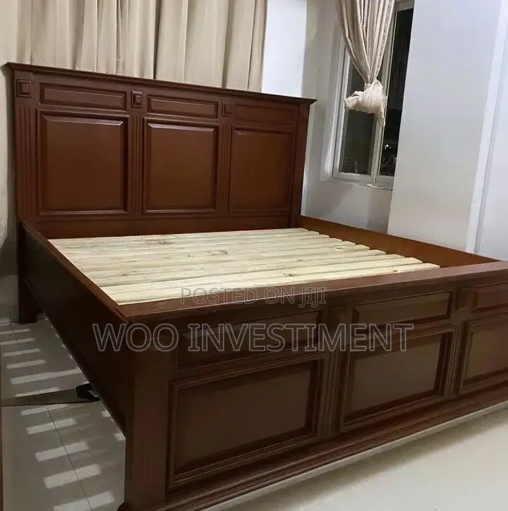 Bed Za Kisasa Clean Sana Zinapatikana Full Mbao Zinapatikana