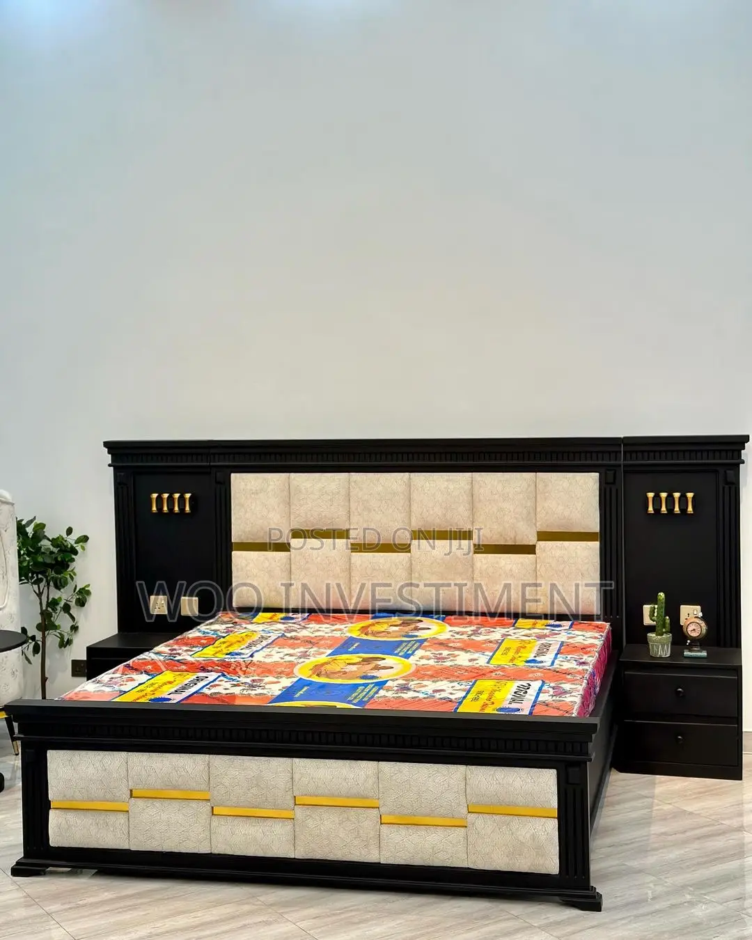 Bed Za Kisasa Clean Sana Zinapatikana Full Mbao Zinapatikana