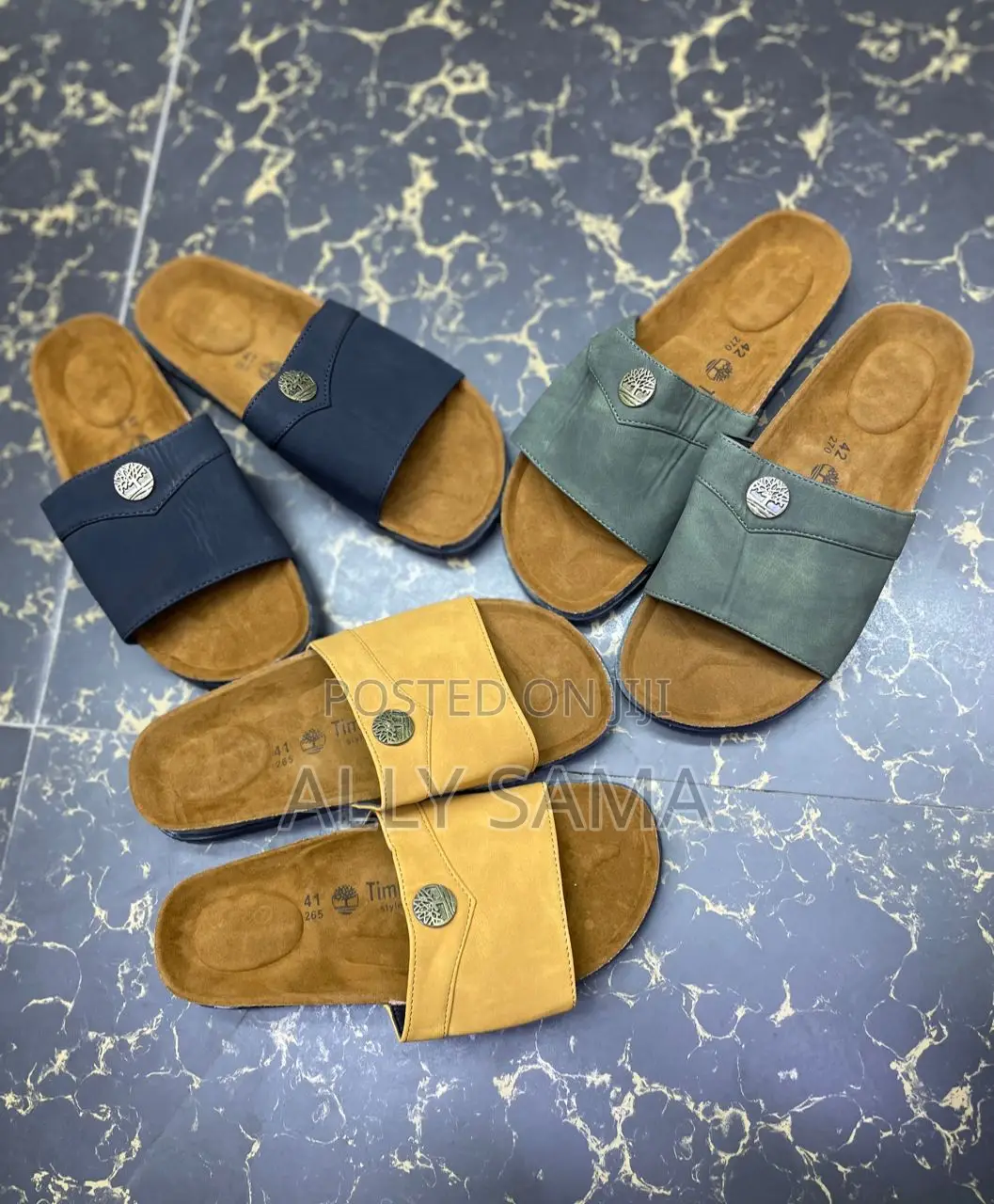 Oficial Sandals Timberland Leather