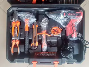 Cordless Drill Tool Box