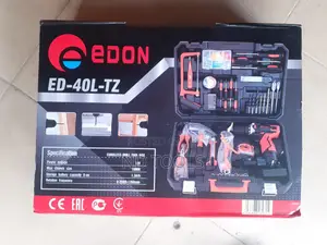 Cordless Drill Tool Box