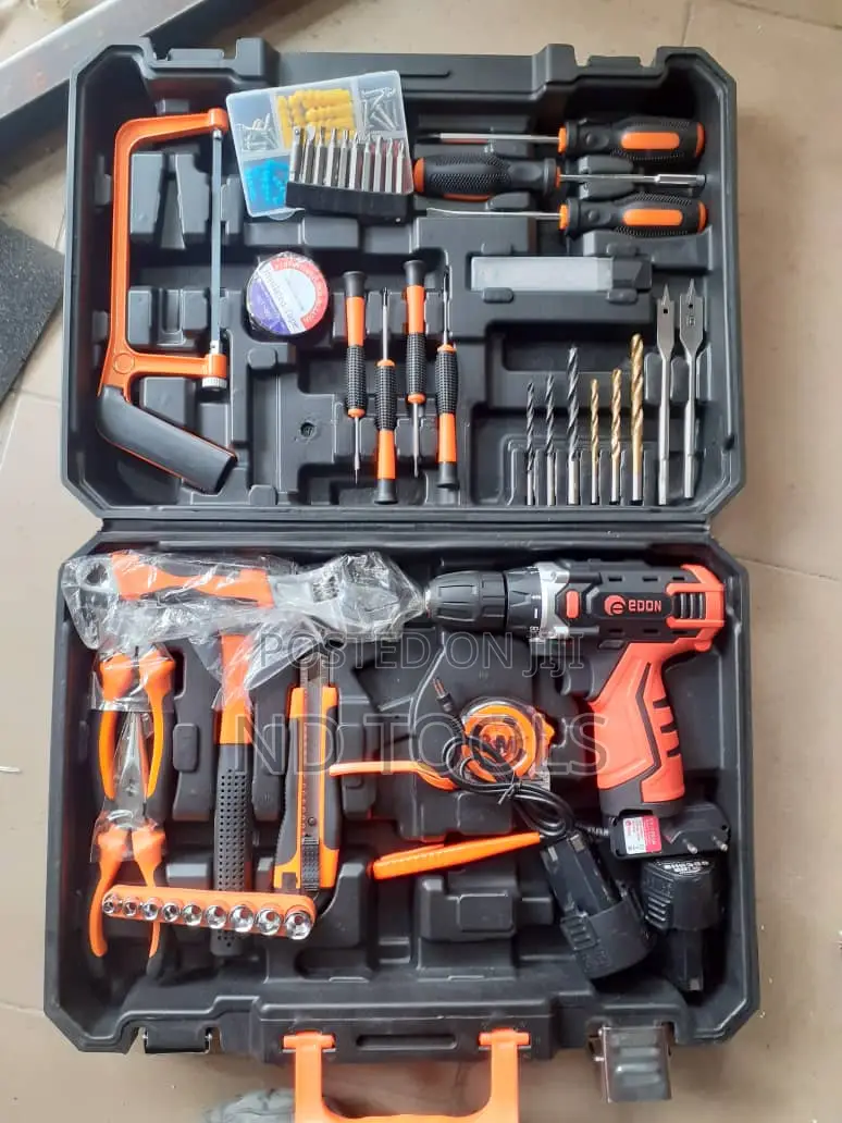 Cordless Drill Tool Box