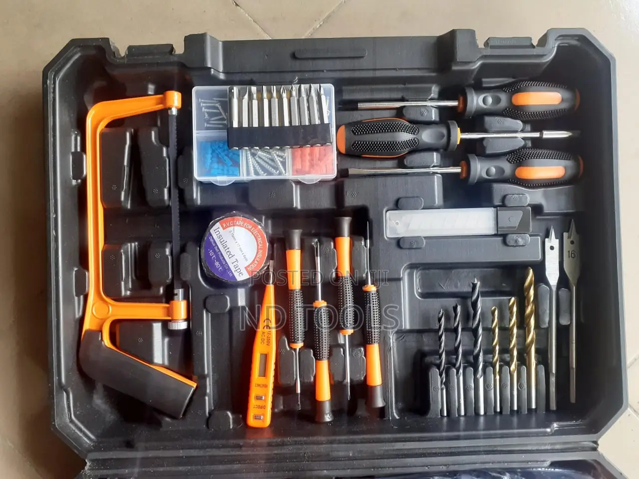Cordless Drill Tool Box