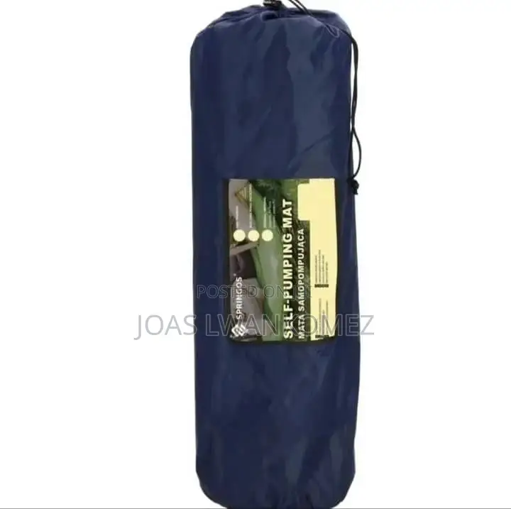 Pumping Matress for Camping.
