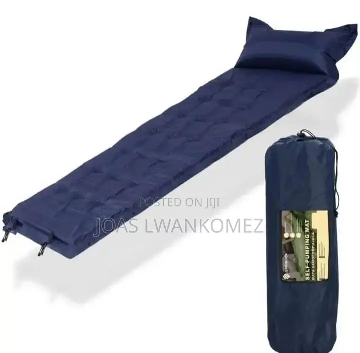 Pumping Matress for Camping.