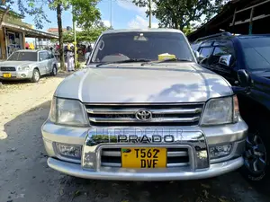 Toyota Land Cruiser 2005 Silver