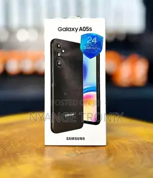 New Samsung Galaxy A05s 64 GB