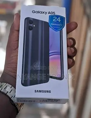 New Samsung Galaxy A05 64 GB Black