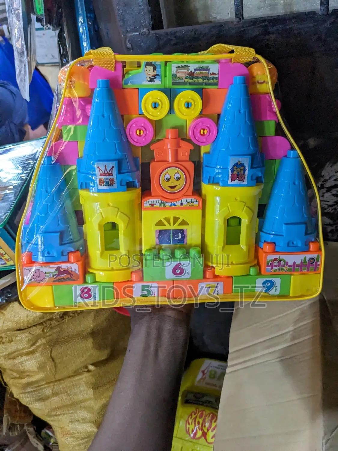 Toys Za Kupanga