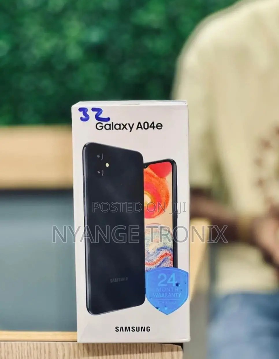 New Samsung Galaxy A04e 32 GB Black