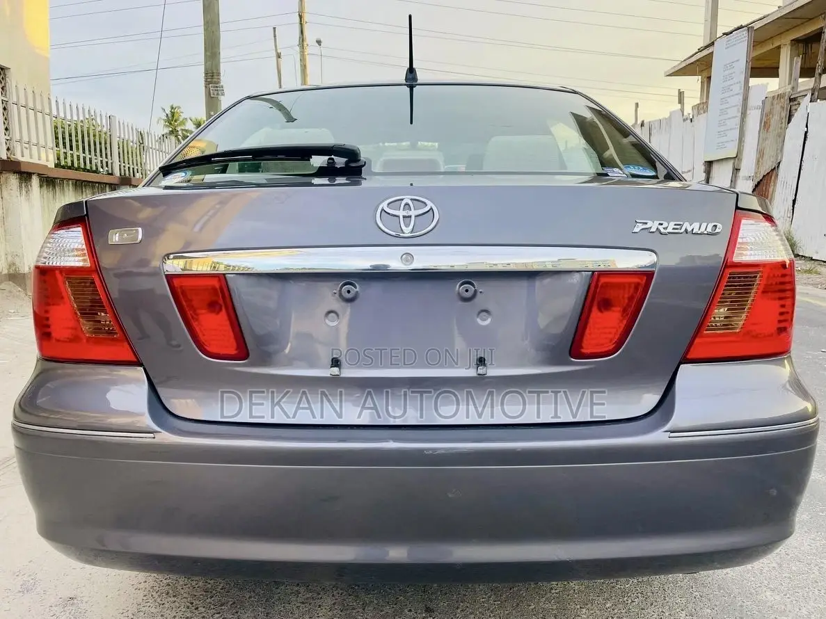 Toyota Premio 1.5 FWD 2003 Gray