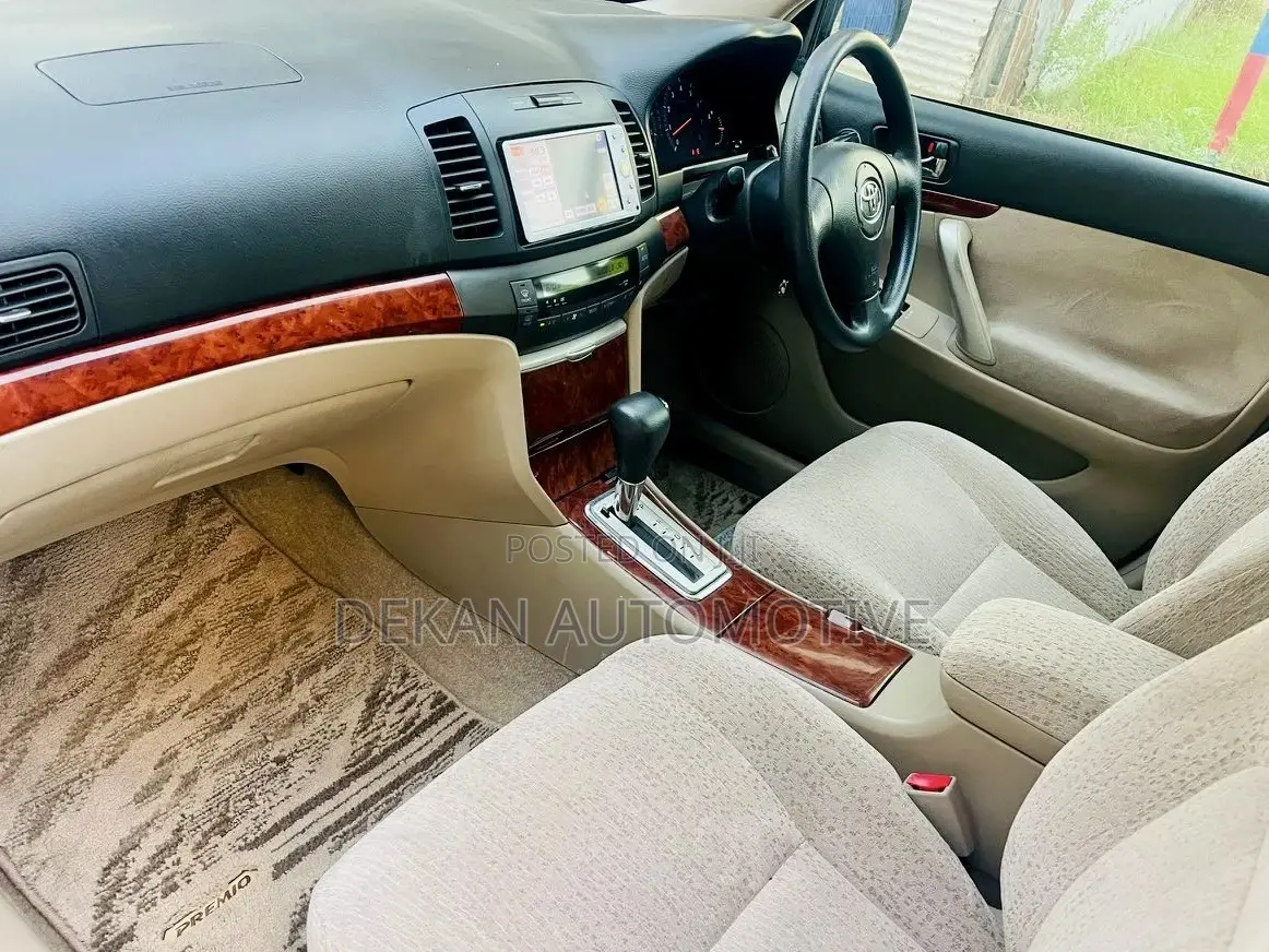 Toyota Premio 1.5 FWD 2003 Gray