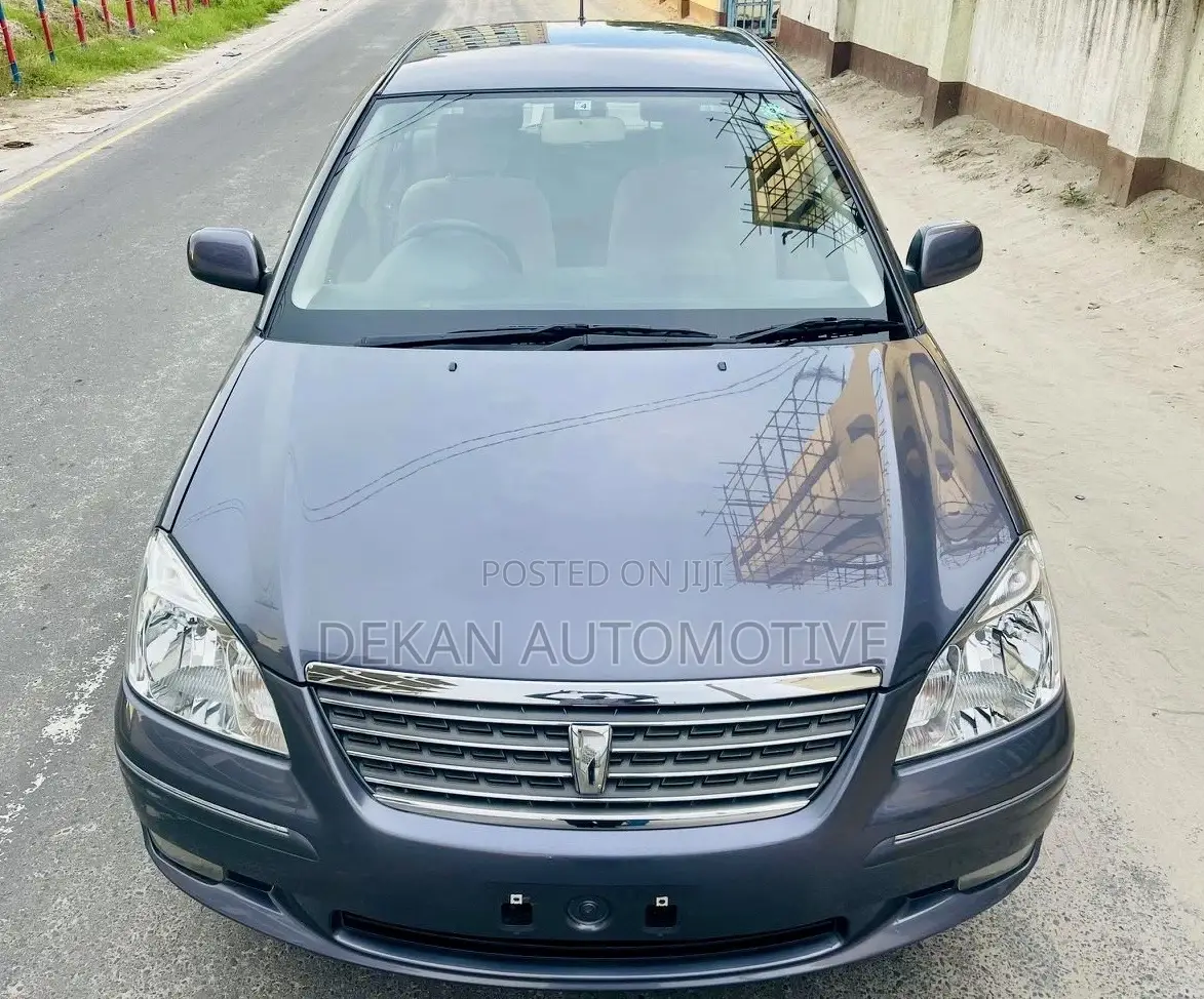 Toyota Premio 1.5 FWD 2003 Gray