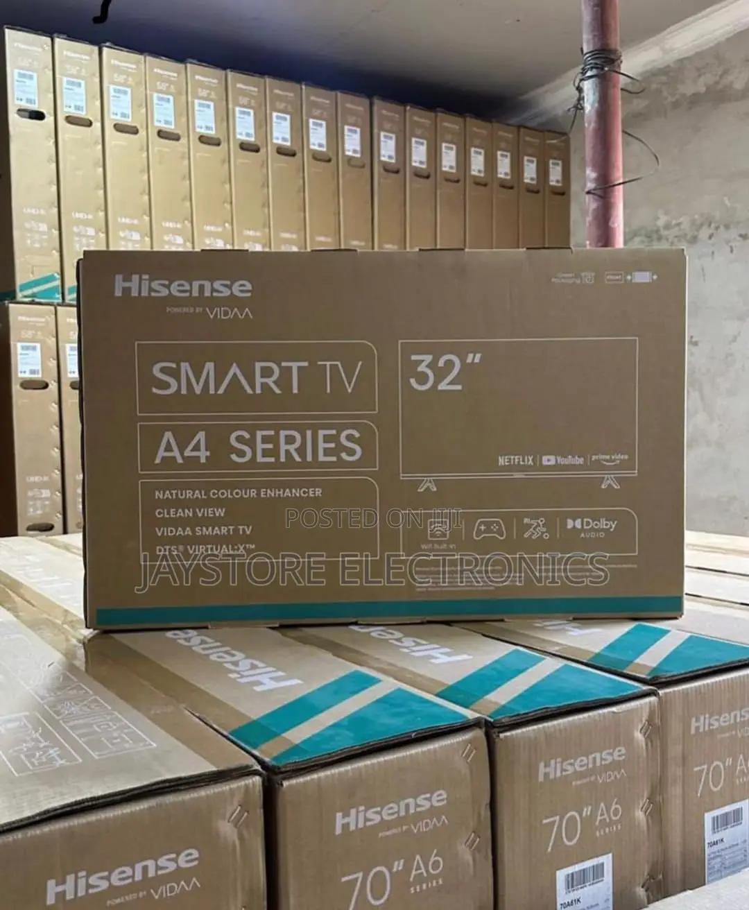 Hisense Smart Tv 32 Inches