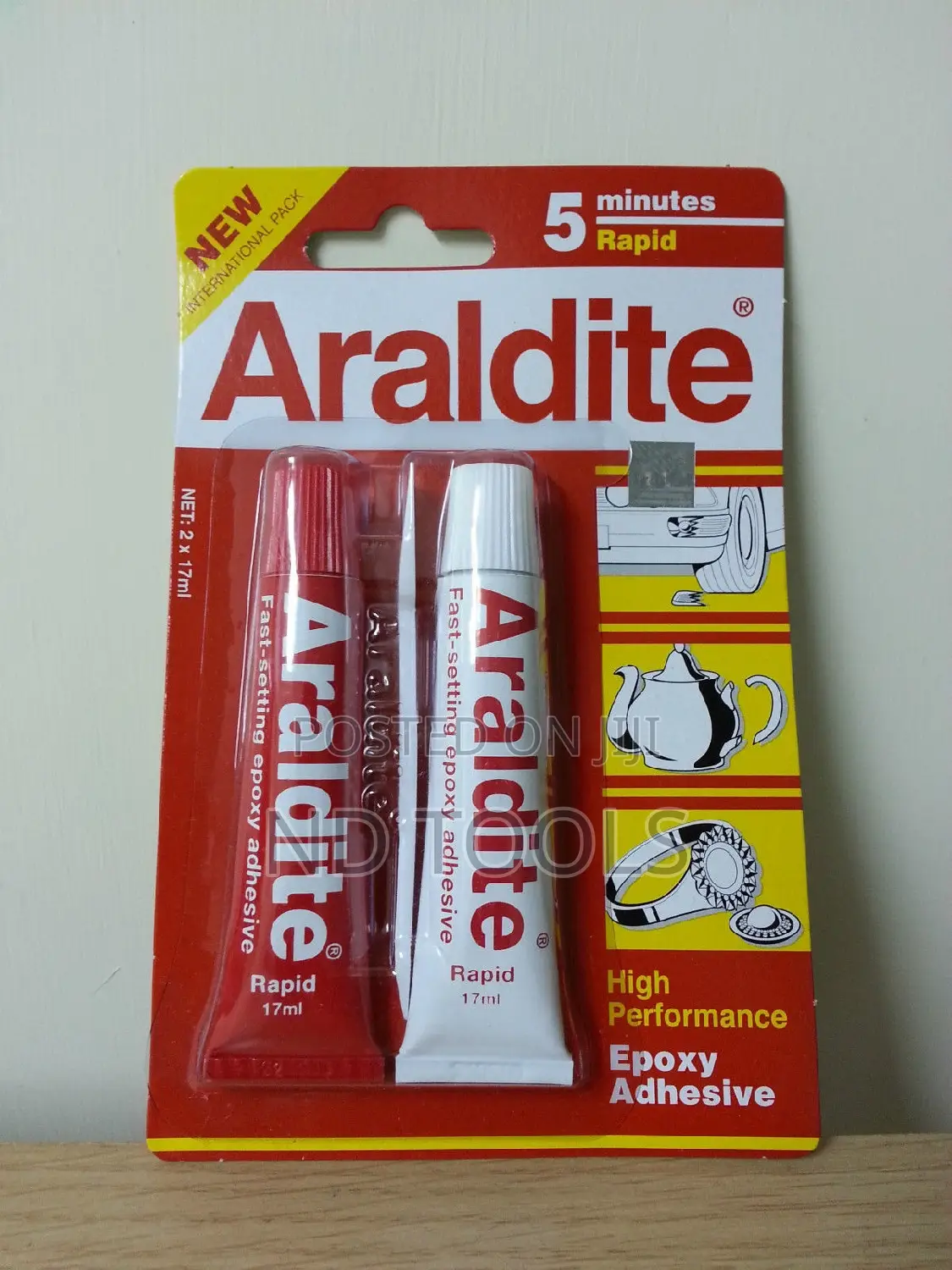 Araldite 5 Minute Rapid