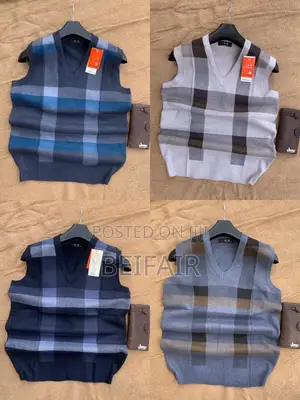 Vizibao Vya Masweta | Sleeveless Sweaters