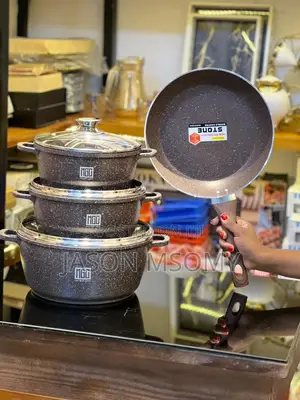 Aluminium Stock Pots