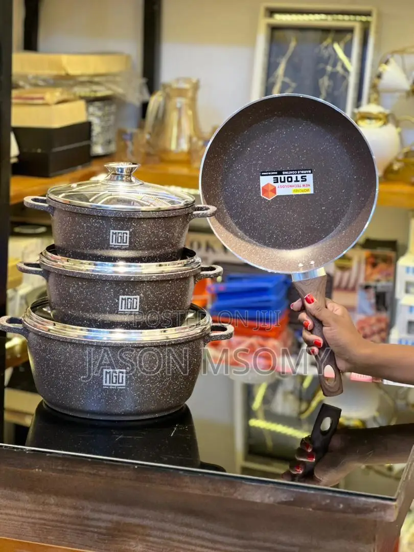 Aluminium Stock Pots