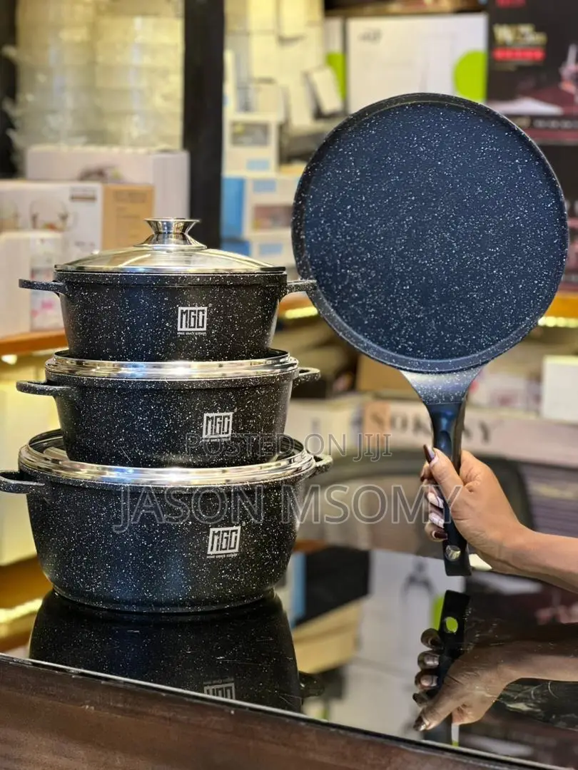 Aluminium Stock Pots