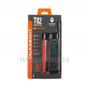 Motorola T82 Walkie Talkie
