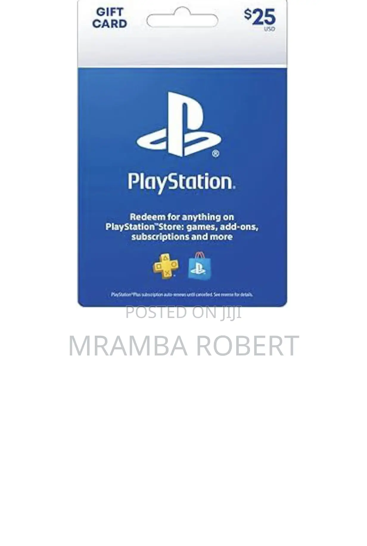 Playstation Gift Card