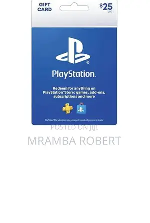 Playstation Gift Card