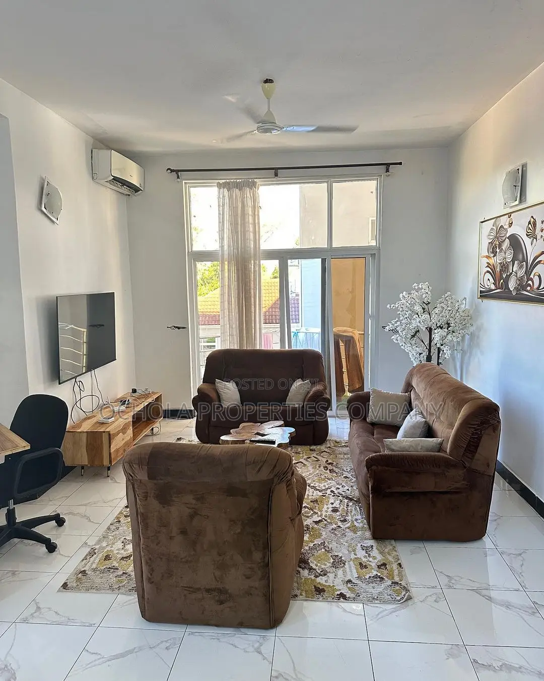 Furnished 2bdrm Apartment in Mbezi Beach for rent