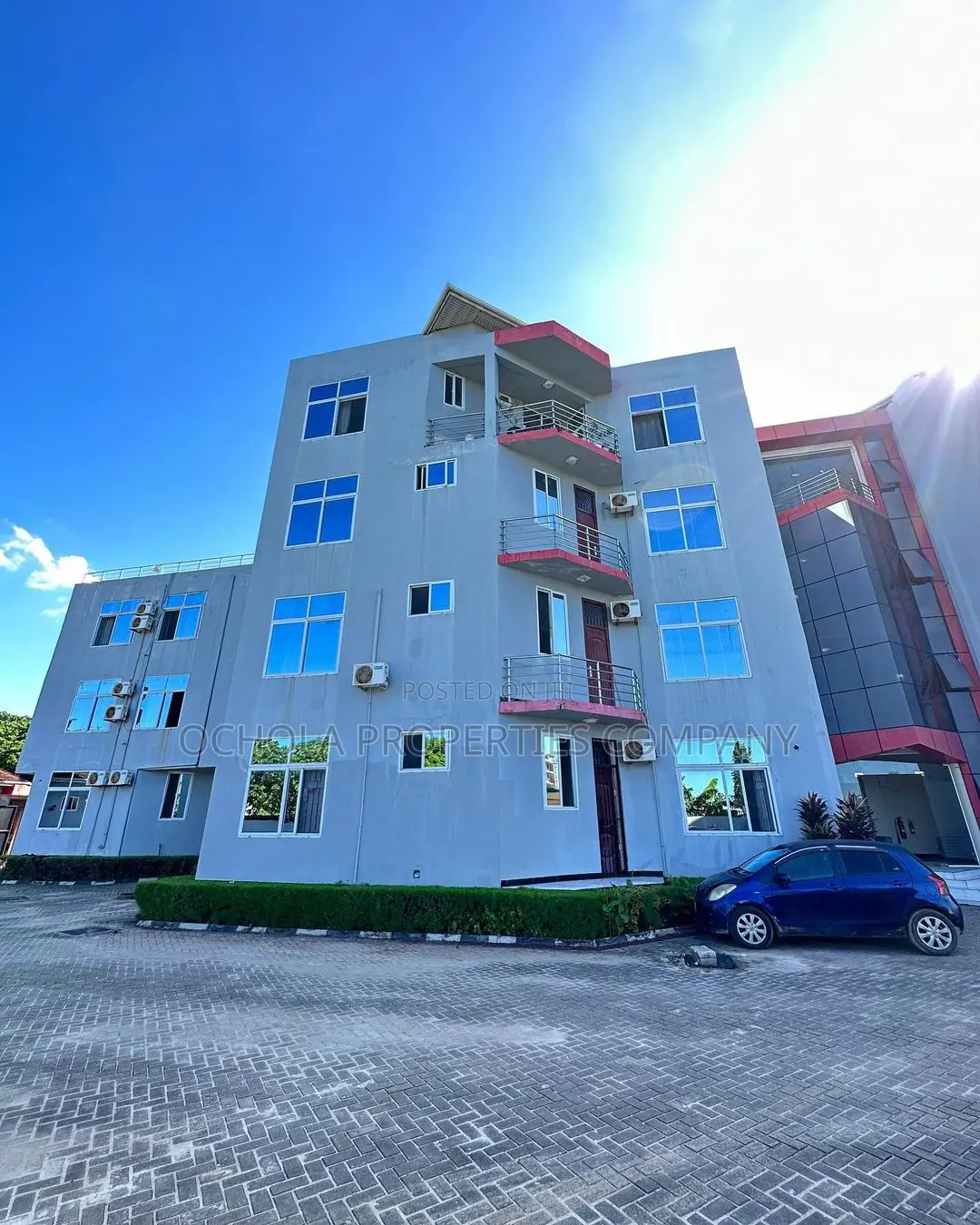 Furnished 2bdrm Apartment in Mbezi Beach for rent