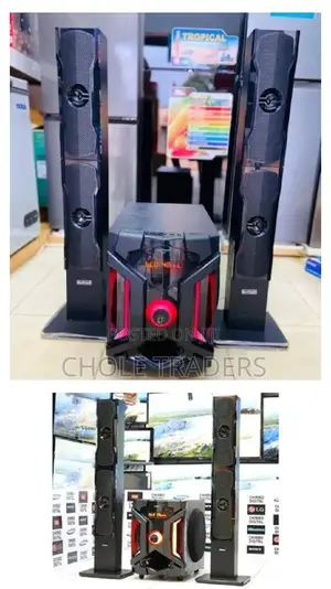Sea Piano Subwoofer With Tower Speaker - SP 912