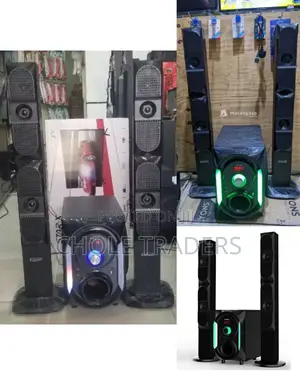 Sea Piano Subwoofer With Tower Speaker - SP 919