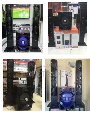 Sea Piano Subwoofer With Tower Speaker - SP 910