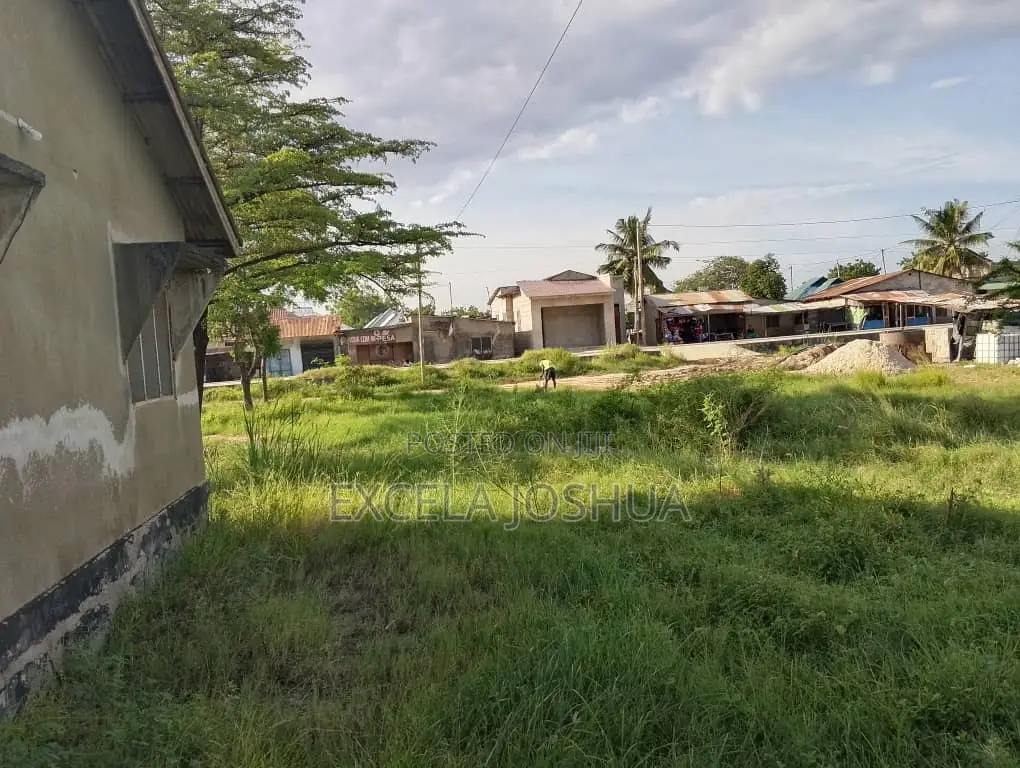 Kiwanja Kinakamata Rami Kinauzwa Mbweni Malindi