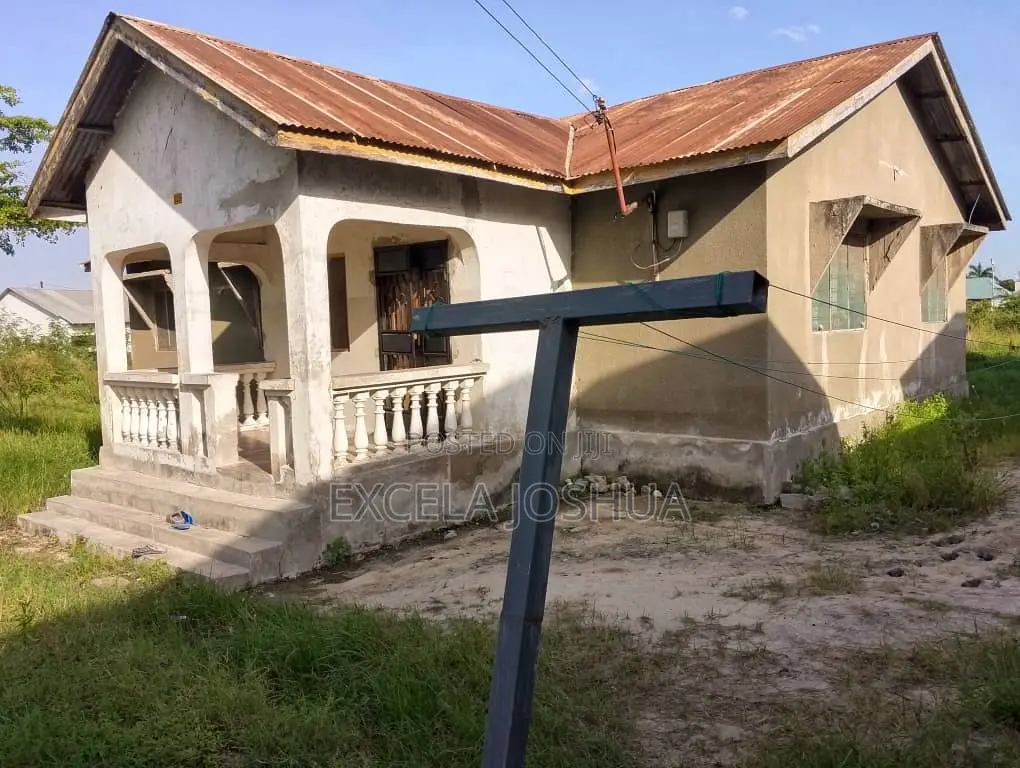 Kiwanja Kinakamata Rami Kinauzwa Mbweni Malindi