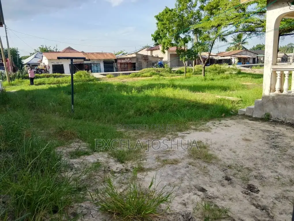 Kiwanja Kinakamata Rami Kinauzwa Mbweni Malindi