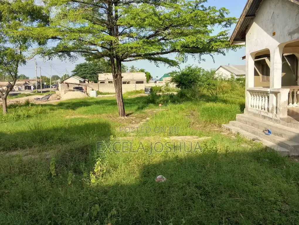 Kiwanja Kinakamata Rami Kinauzwa Mbweni Malindi