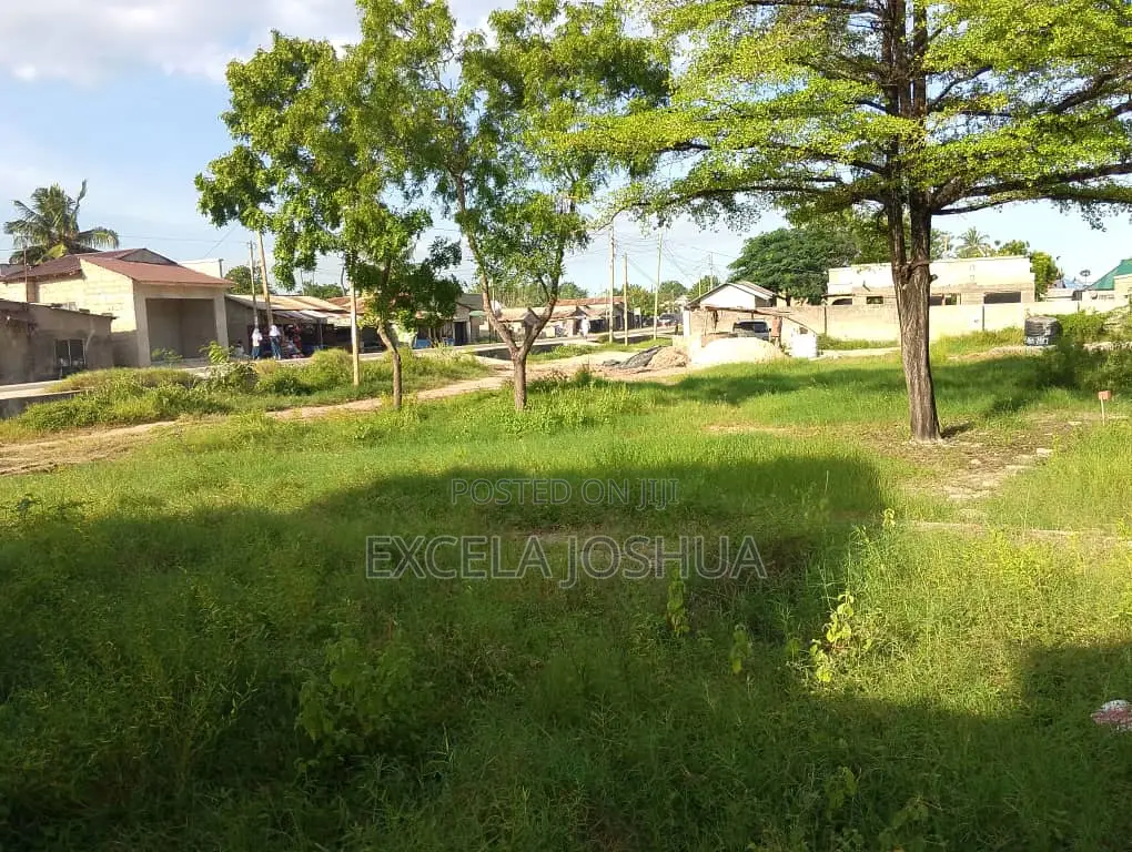 Kiwanja Kinakamata Rami Kinauzwa Mbweni Malindi