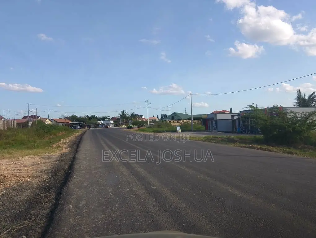 Kiwanja Kinakamata Rami Kinauzwa Mbweni Malindi