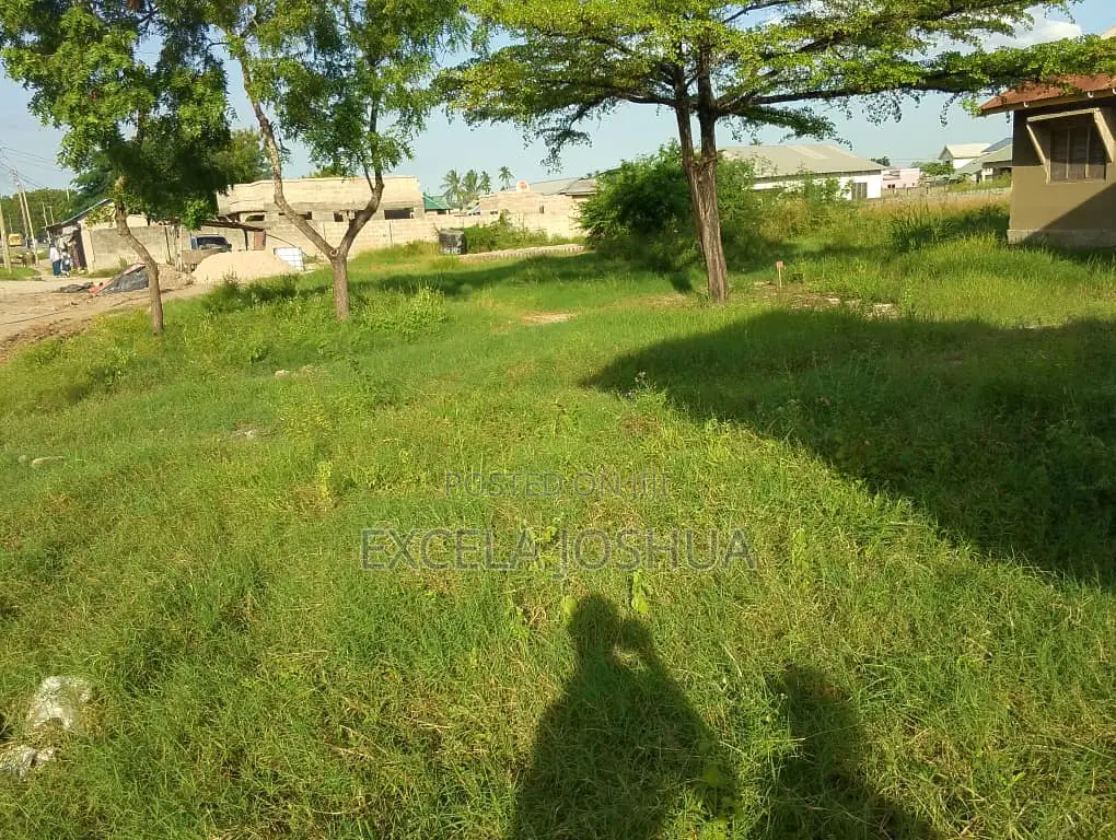 Kiwanja Kinakamata Rami Kinauzwa Mbweni Malindi