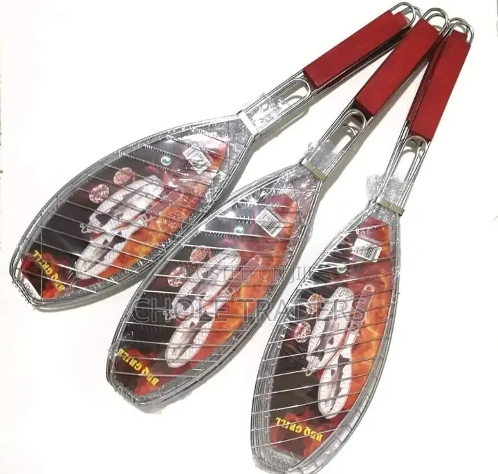 Fish BBQ Grill Basket / Wire