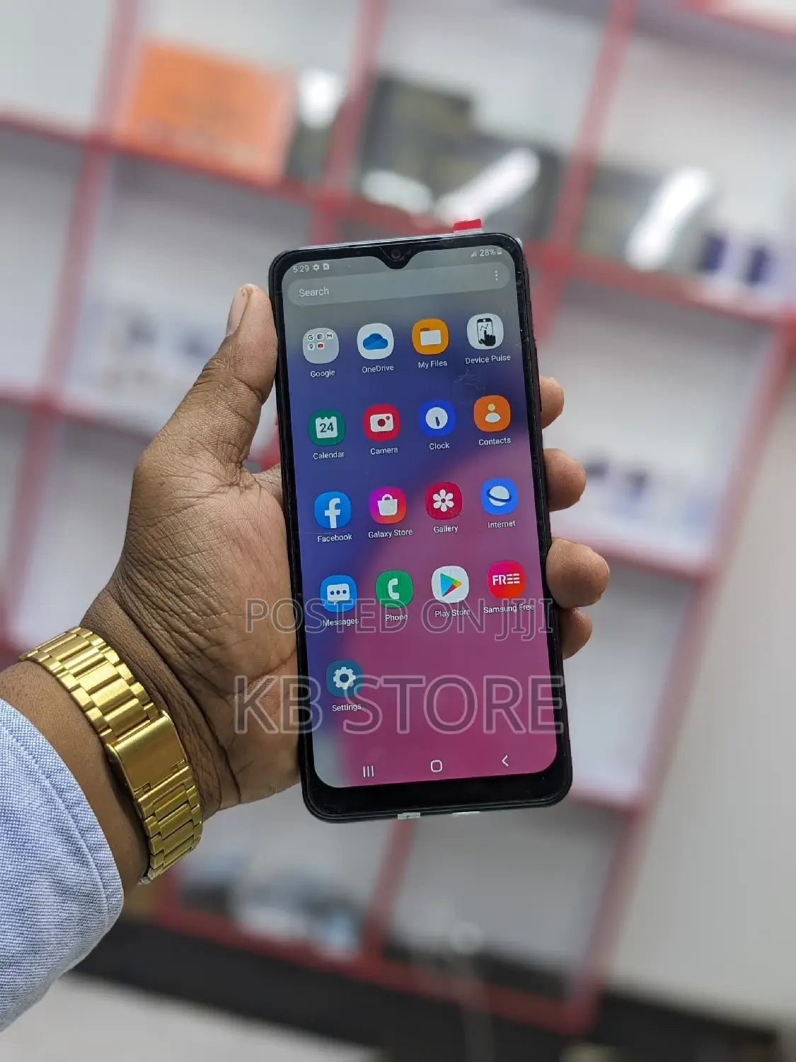 Samsung Galaxy A03 32 GB Black