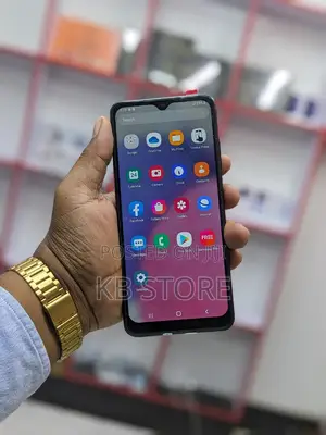 Samsung Galaxy A03 32 GB Black