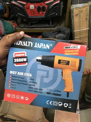 Heat Gun Machine
