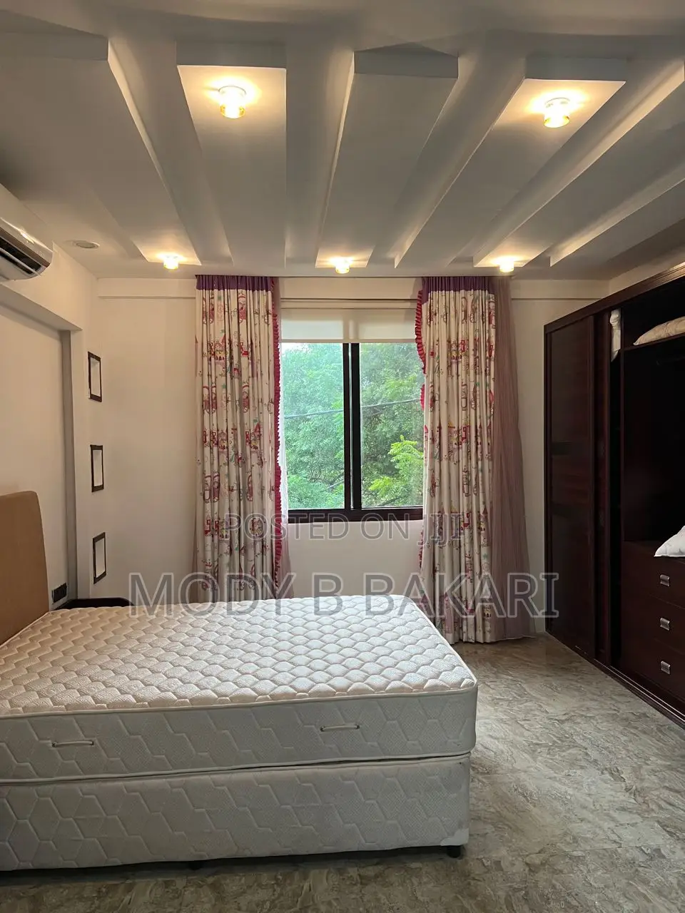 Furnished 5bdrm Villa in Masaki for rent