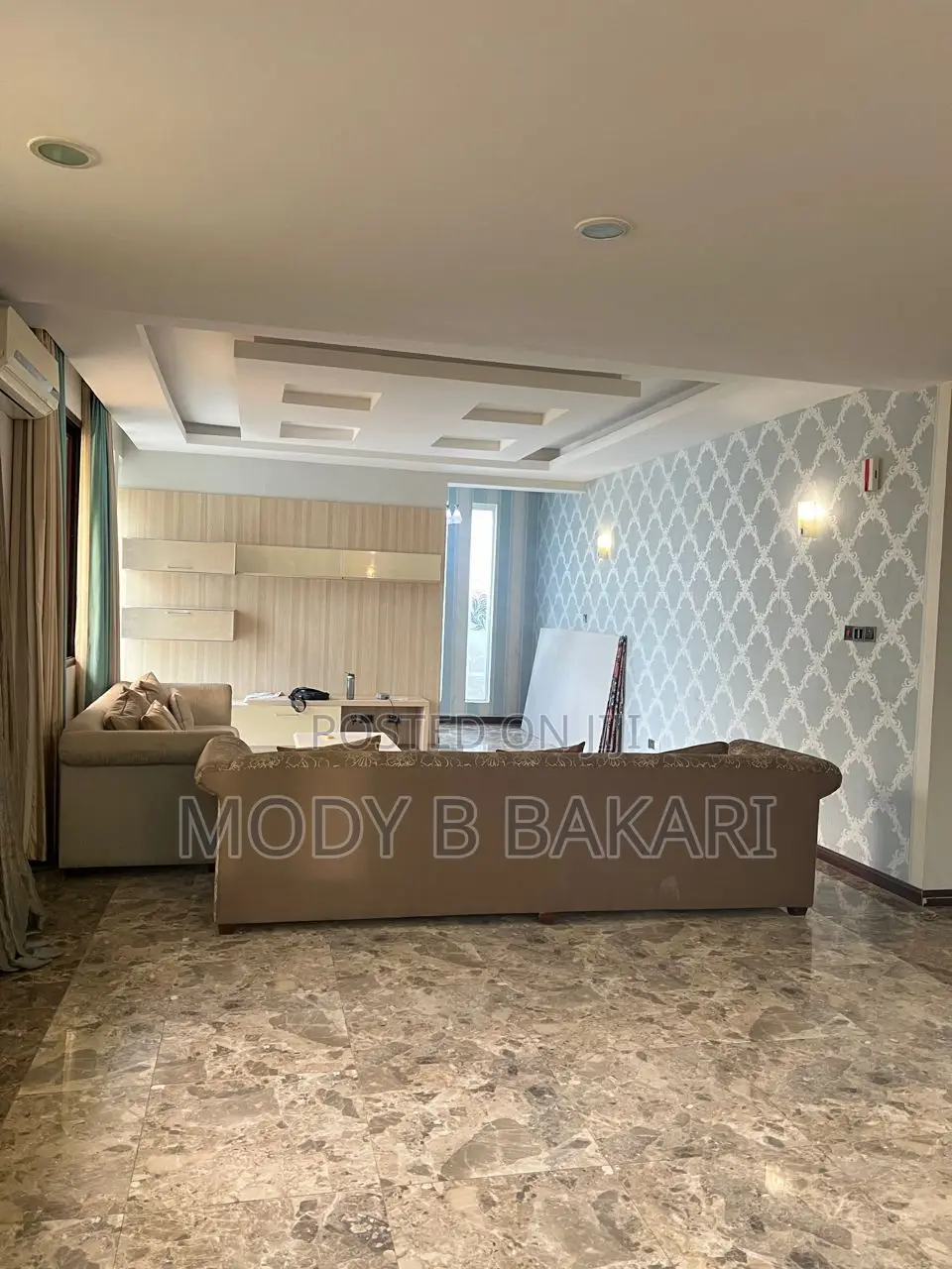 Furnished 5bdrm Villa in Masaki for rent