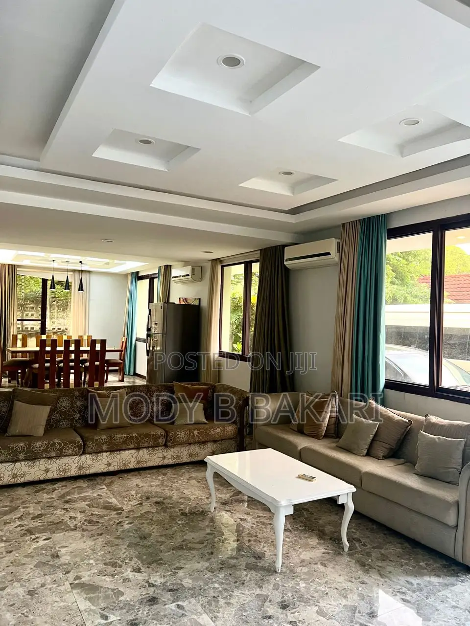 Furnished 5bdrm Villa in Masaki for rent