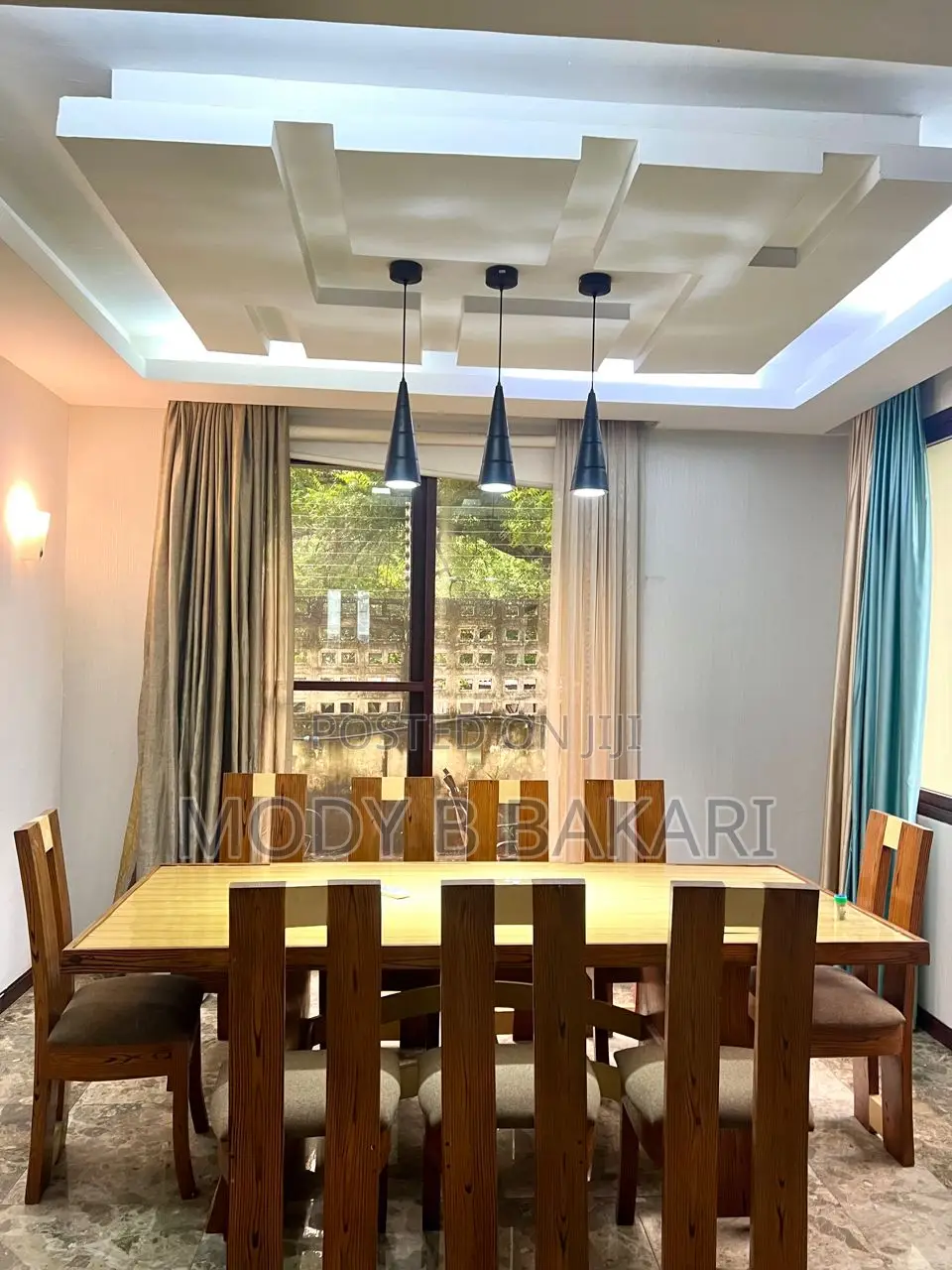 Furnished 5bdrm Villa in Masaki for rent