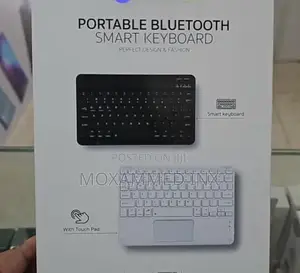Cotech Portable Bluetooth Smart Keyboard With Touch Pad