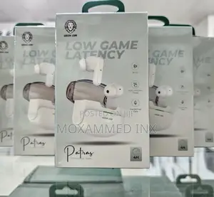 Green Lion Patras Bluetooth Earphone White